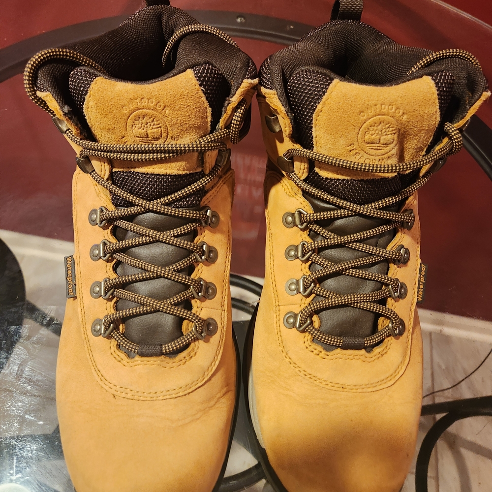 Timberland Men's Brown Leather Boots